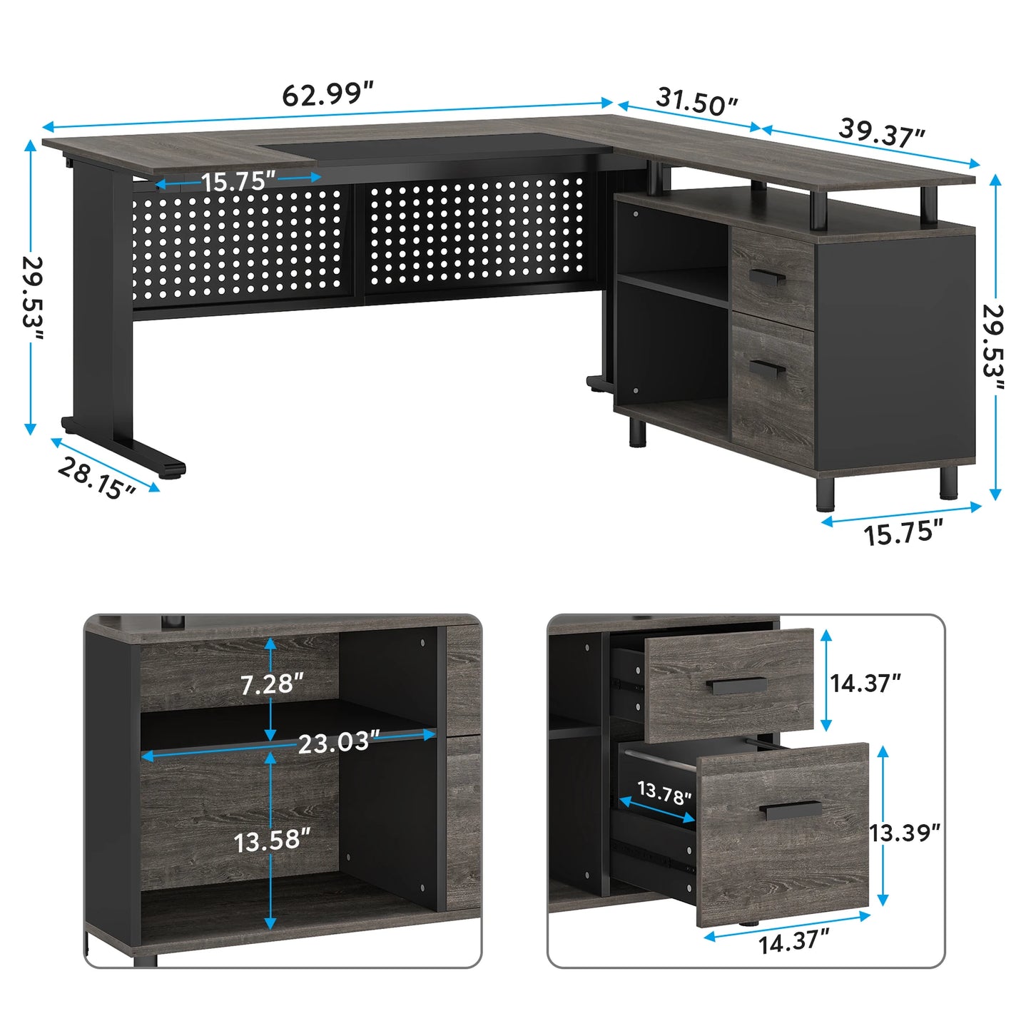 Executive Desk