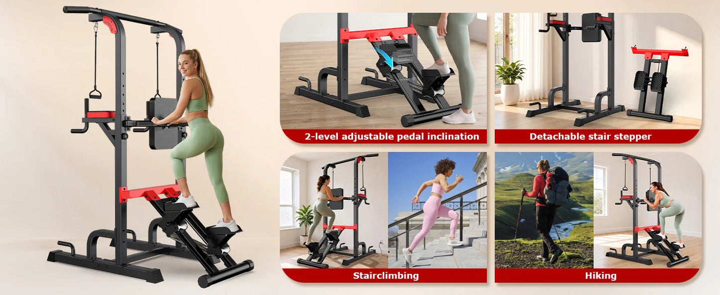 Power Tower Pull Up Bar