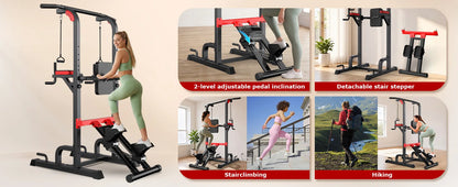 Power Tower Pull Up Bar