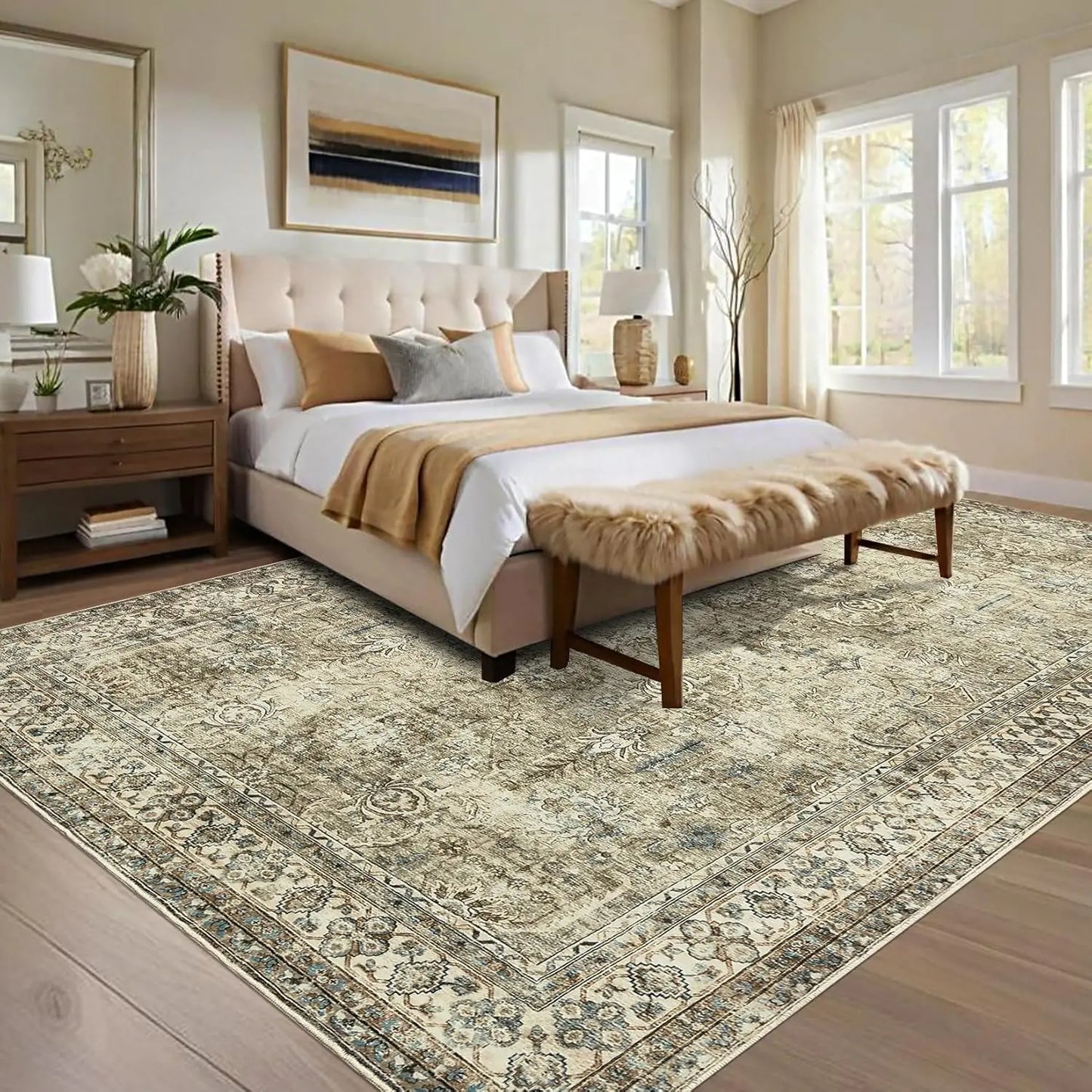 Vintage Accent Rug