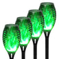 Solar Flame Torch Light LED Flickering Outdoor Night Lamp