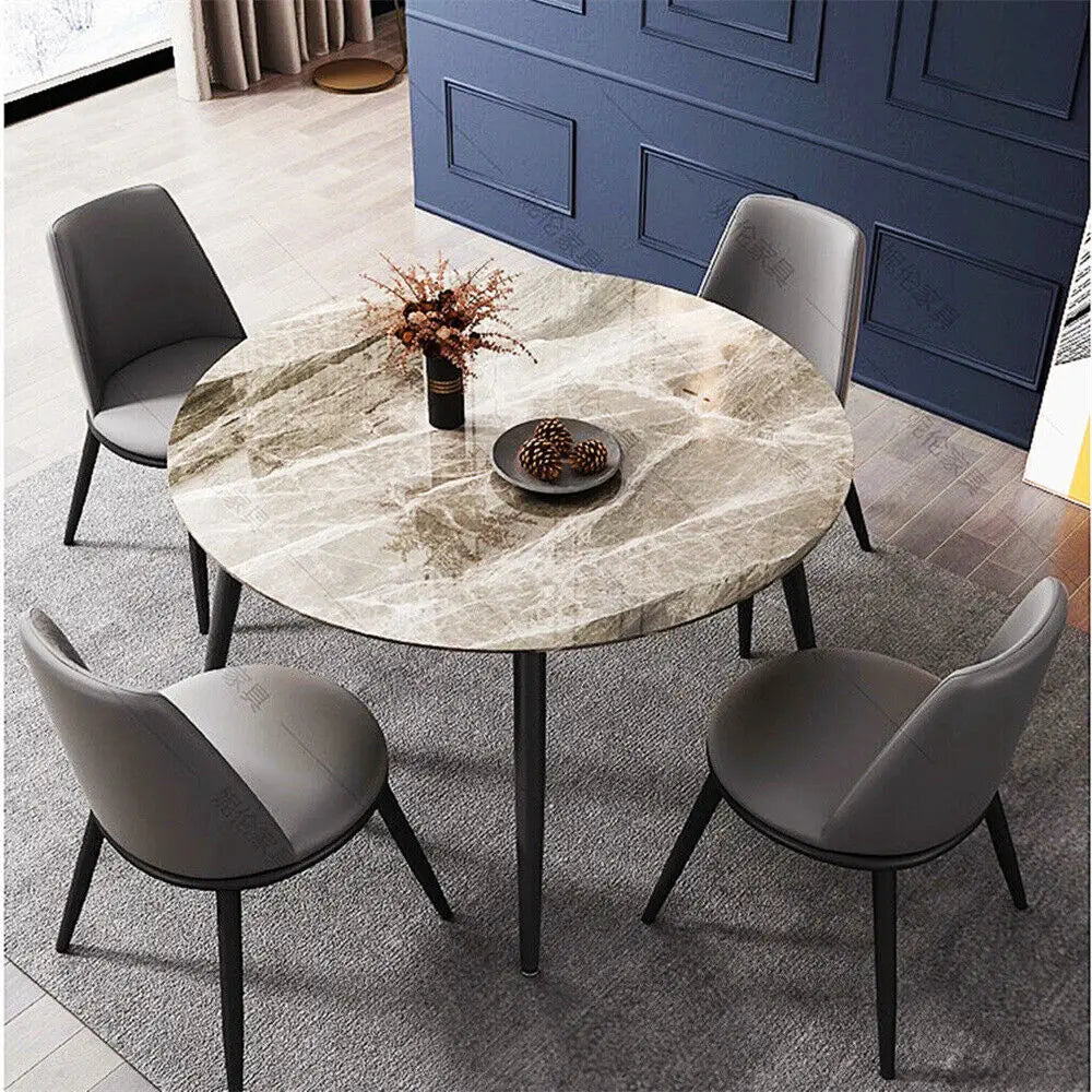 Modern Round Kitchen Dining Table