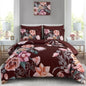Floral Comforter Set 7 Pcs
