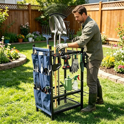 Garden Tool Storage Organizer