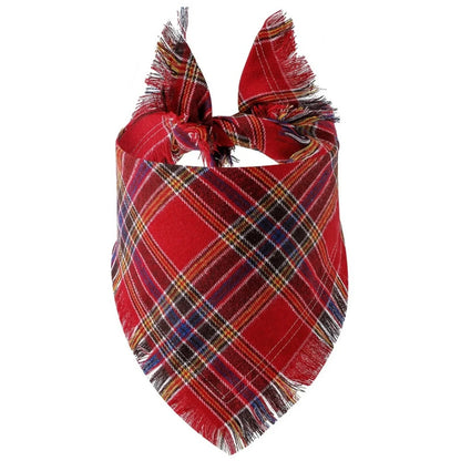 Pet Bandana with Tassels
