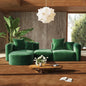 Sectional Couches with Ottoman