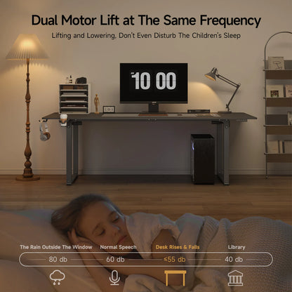 Electric Lifting Desk Stand Up Desk