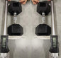 Rubber Hex Dumbbell