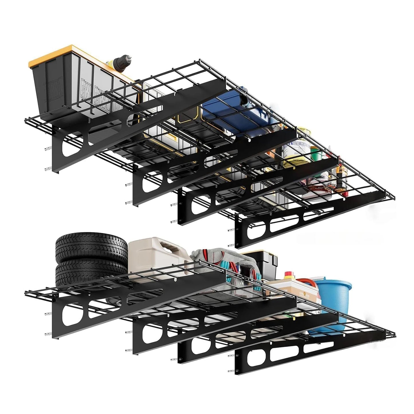 Garage Shelving Wall Mounted
