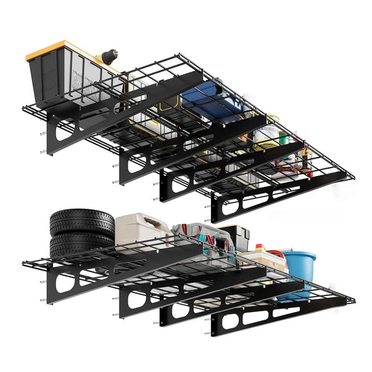 Garage Shelving Wall Mounted