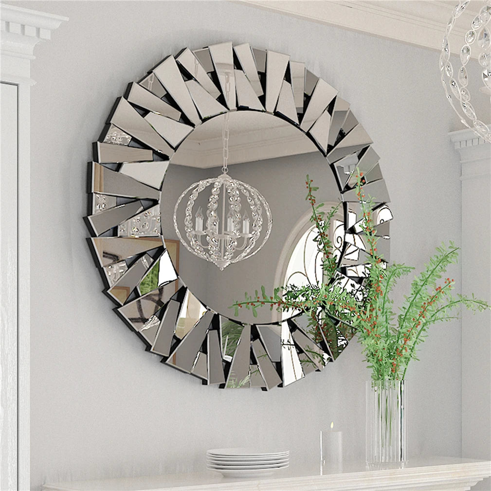 Decorative Wall Mirror Round