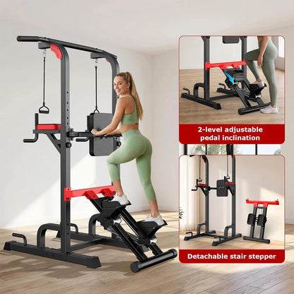 Power Tower Pull Up Bar