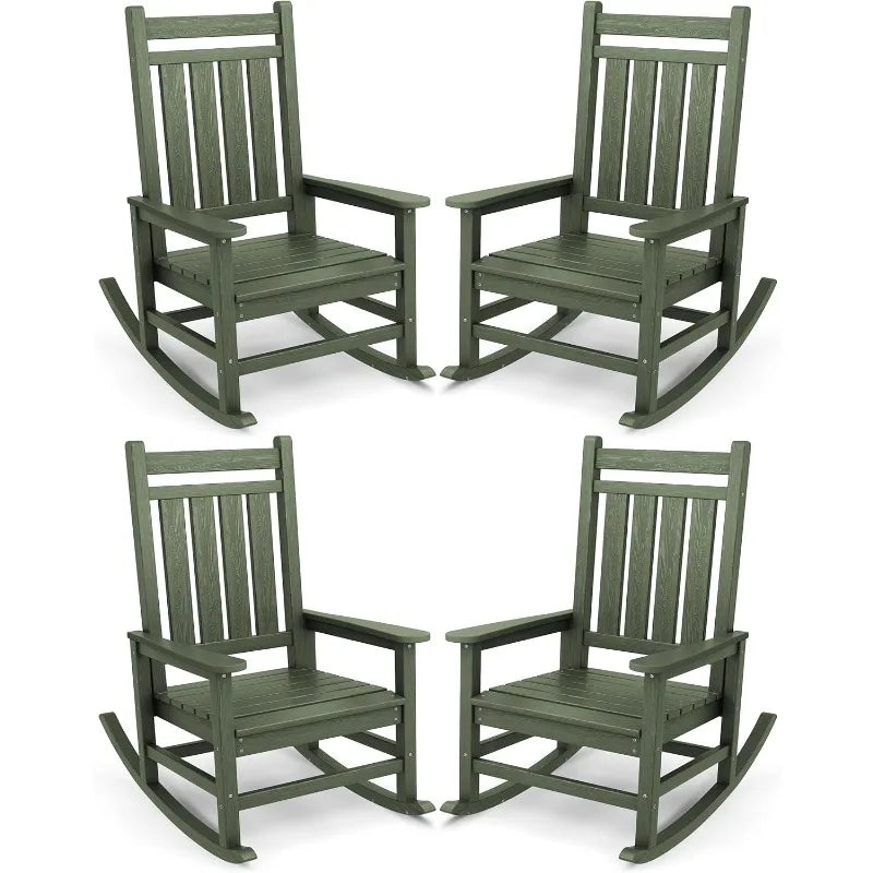 All Weather Porch Rockers for Lawn or Garden