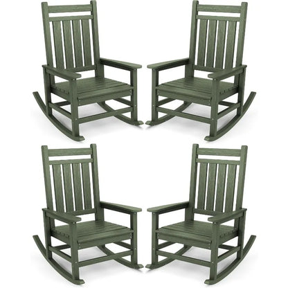 All Weather Porch Rockers for Lawn or Garden