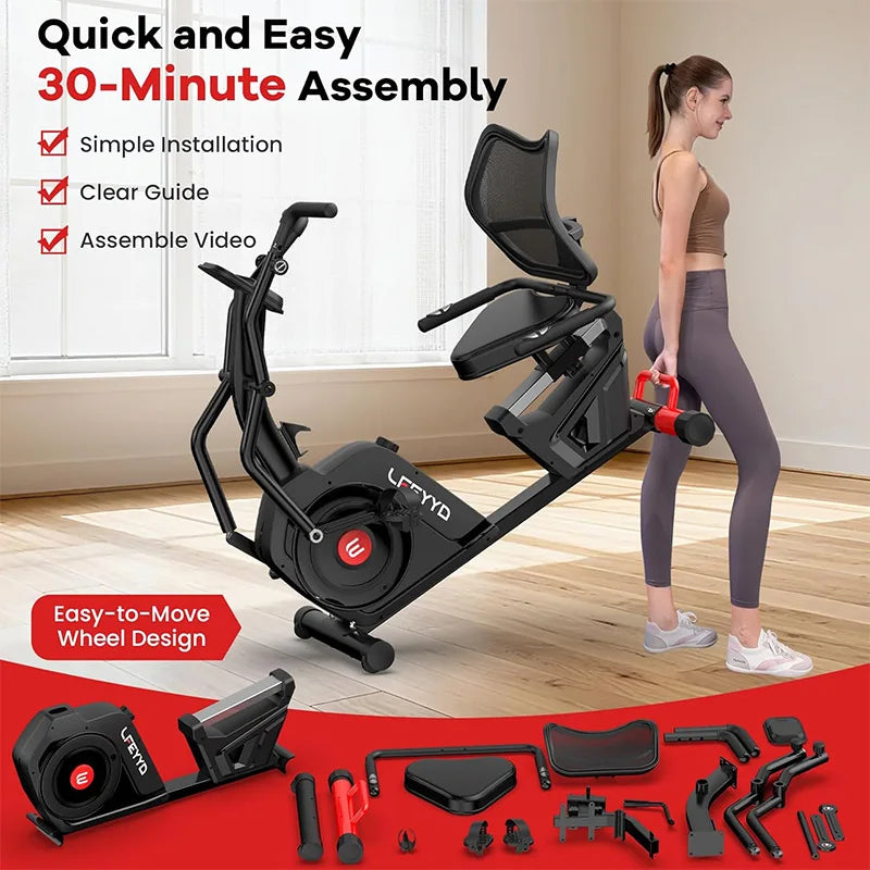 Recumbent Exercise Bike