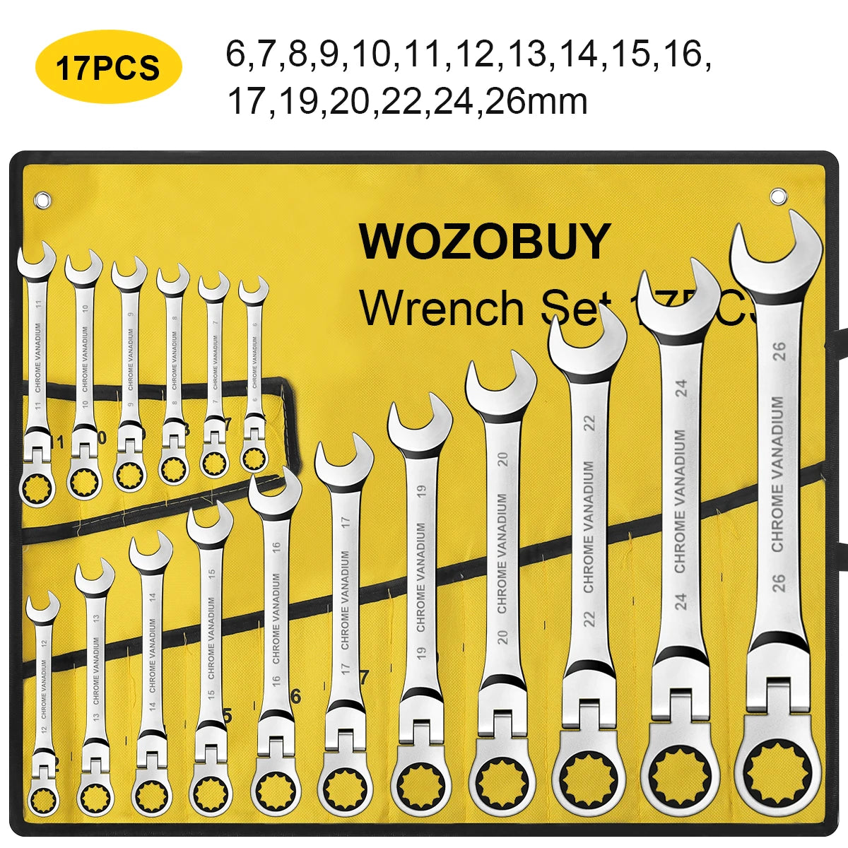 Ratchet Wrench Set