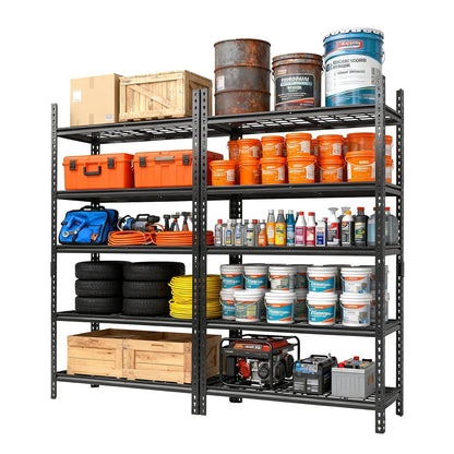 Metal Shelving, Heavy Duty