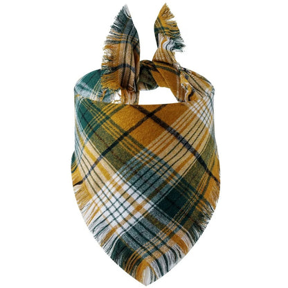 Pet Bandana with Tassels