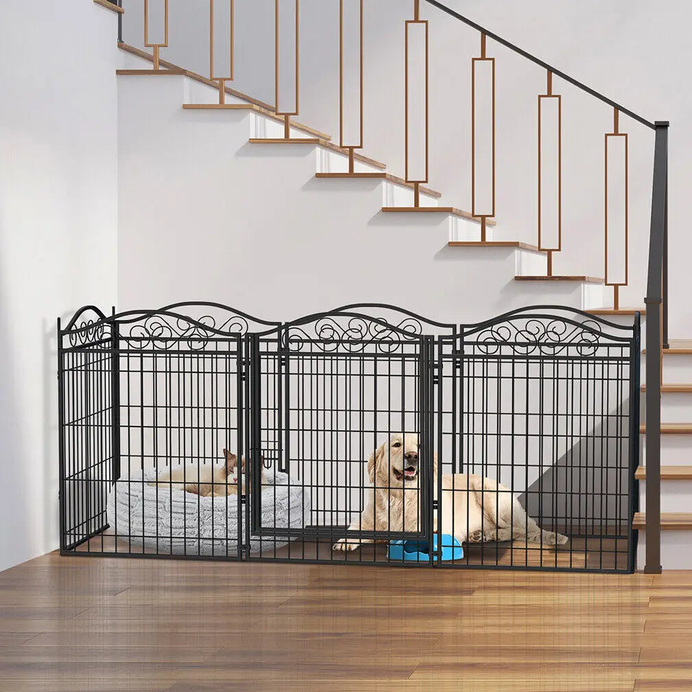 Heavy Duty Metal Dog Playpen