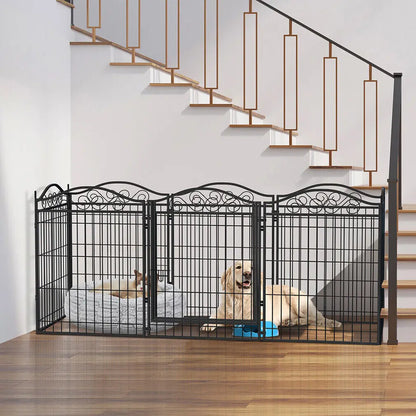 Heavy Duty Metal Dog Playpen
