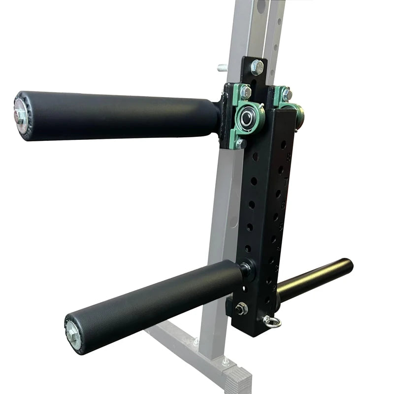 Power Rack Mounted Leg Extension & Curl