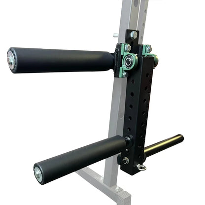 Power Rack Mounted Leg Extension & Curl