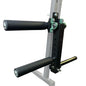Power Rack Mounted Leg Extension & Curl