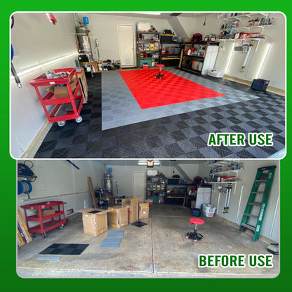 Interlocking Floor Tiles