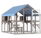 Outdoor Cat Enclosure, Walk in Cat House