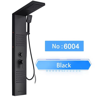 Shower Panel SPA Massage Jet Shower Waterfall Rain Shower