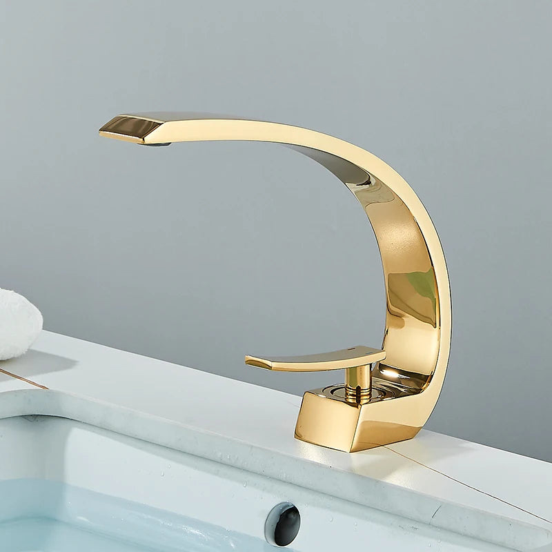 Basin Faucet Deck Mounted