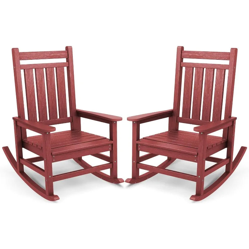 All Weather Porch Rockers for Lawn or Garden