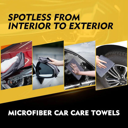 Microfiber Towels, Ultra Absorbent Lint Free