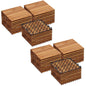 Wood Interlocking Flooring Tiles