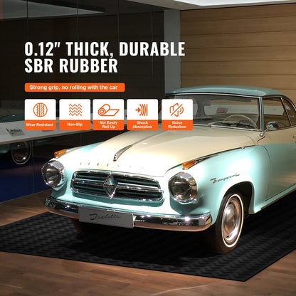 Rubber Garage Floor Mat