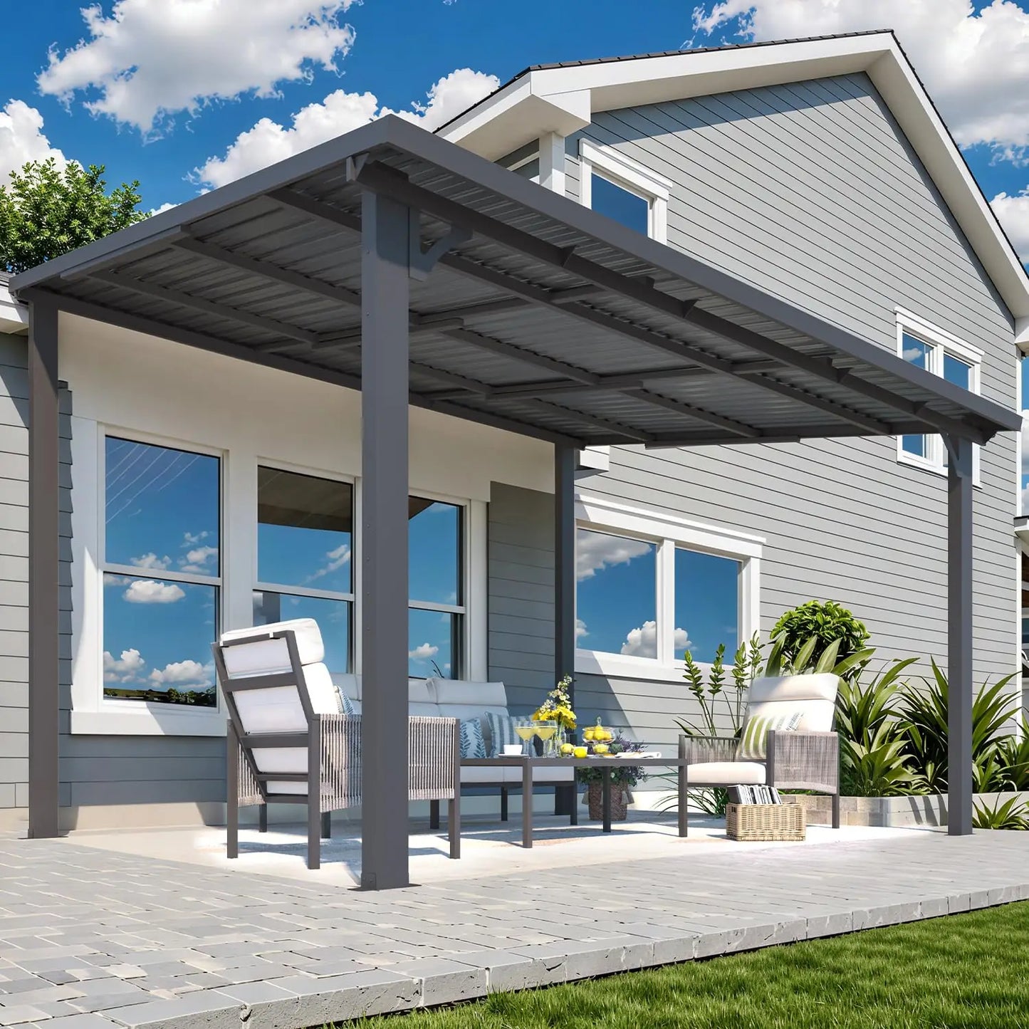 Lean to Gazebo