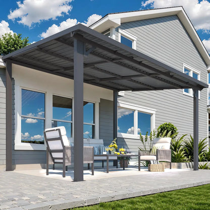 Lean to Gazebo