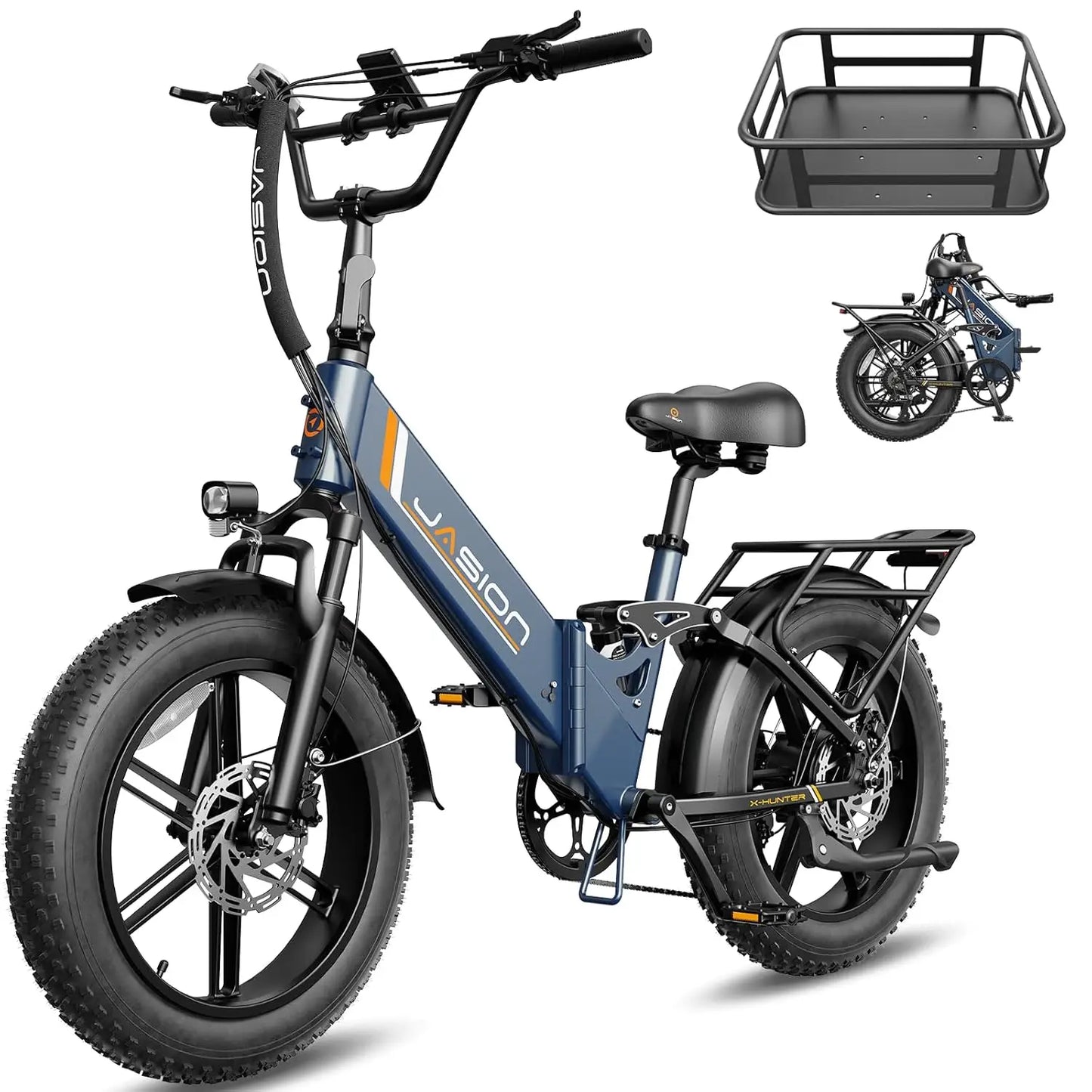 Electric Bike for Adults,Foldable