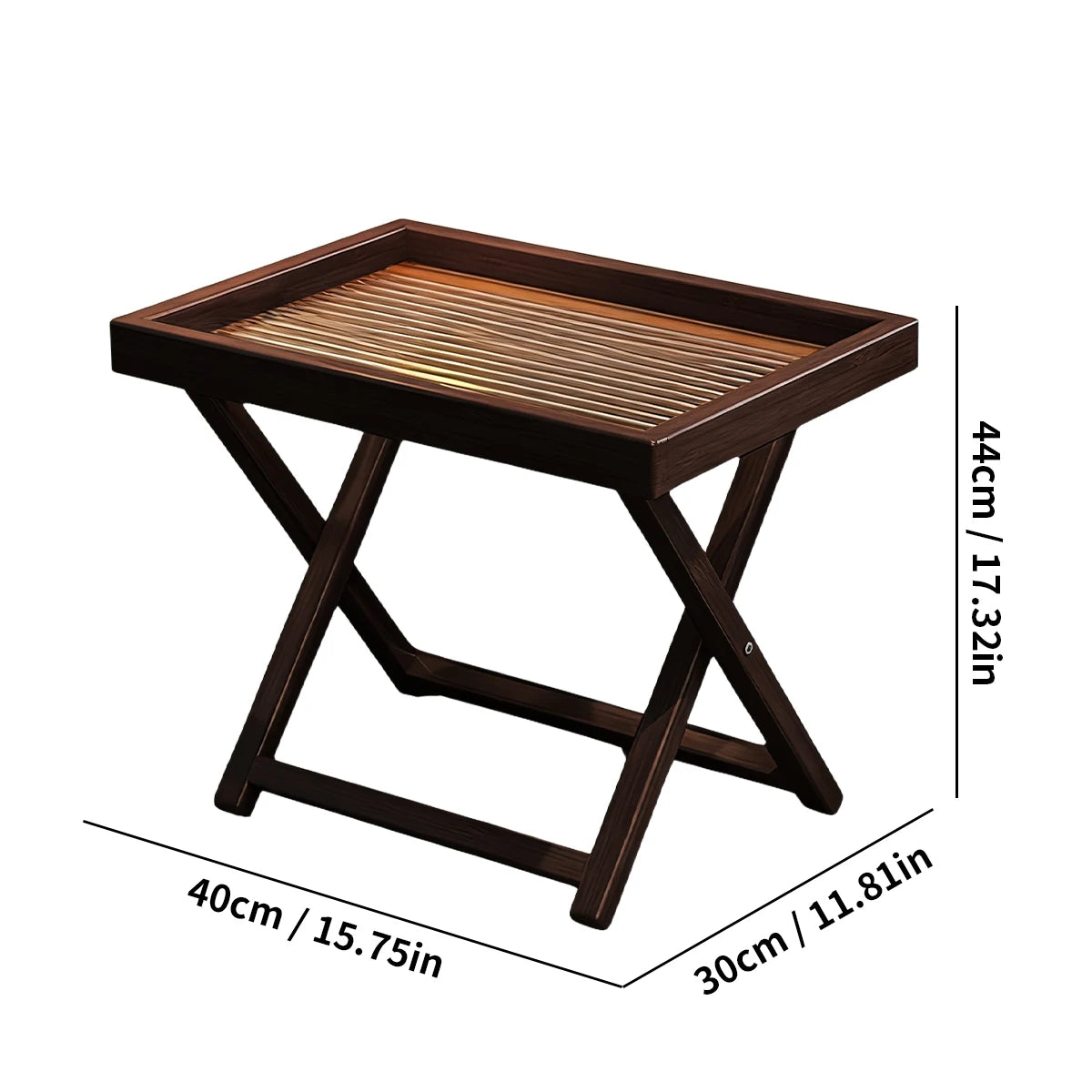 Outdoor Folding Side Table