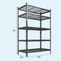 Metal Shelving, Heavy Duty