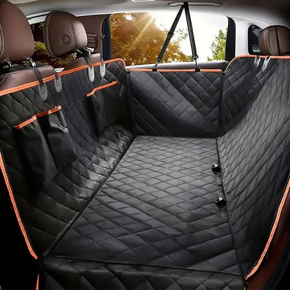 Car Seat Cover for Pets 100% Waterproof Scratch Proof Nonslip Durable Soft Back Seat Cover