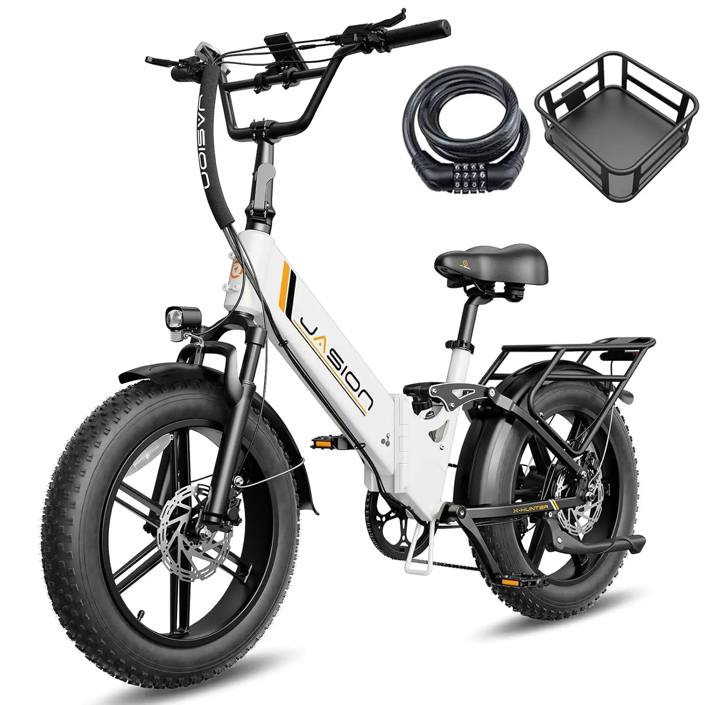 Electric Bike for Adults,Foldable