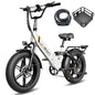 Electric Bike for Adults,Foldable