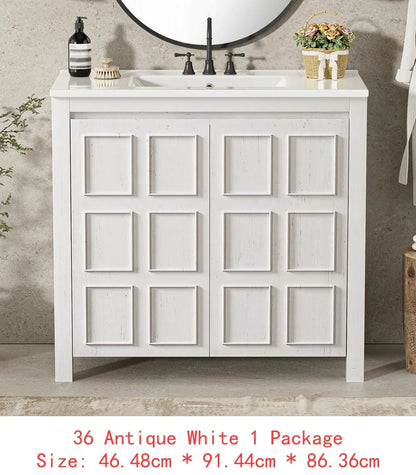 Bathroom Vanity Set with Double Vanities