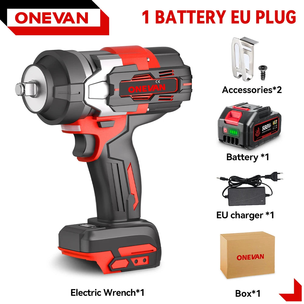 Electric Impact Wrench Cordless For Makita Battery Pin
