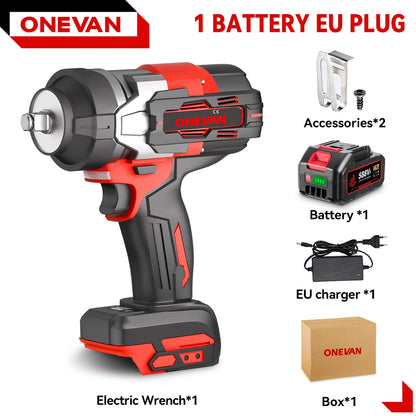 Electric Impact Wrench Cordless For Makita Battery Pin
