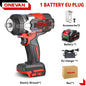 Electric Impact Wrench Cordless For Makita Battery Pin