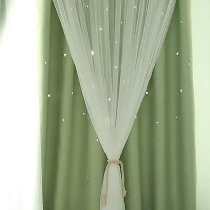Window Decoration Double Layer