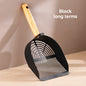 Steel Cat Litter Scoop Long Handle