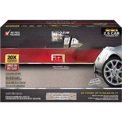 Car Garage Floor Coating Kit
